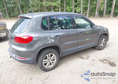 2012 Volkswagen Tiguan Le из США, поврежденный, VIN WVGAV7AX5CW005251